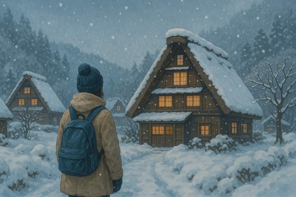 เที่ยวญี่ปุ่นหน้าหนาว